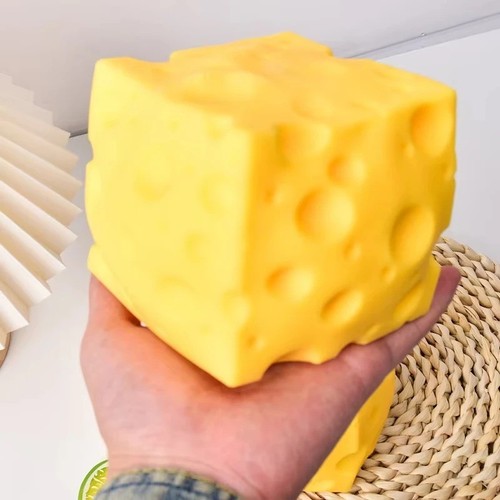 New squeeze cheese - squeeze, block