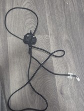 BUSH 40" TV (DLED40287FHD) TV POWER SUPPLY CABLE UK PLUG