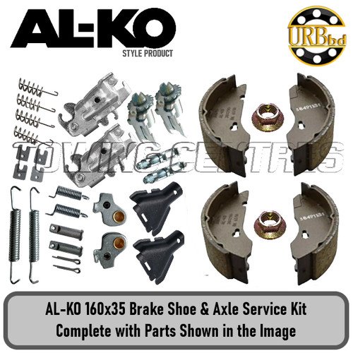 Alko 160x35mm type - alko, caravan