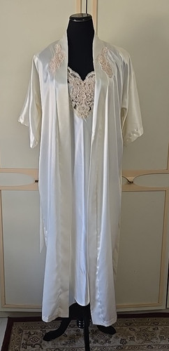 Vintage bridal peignoir set - vintage,