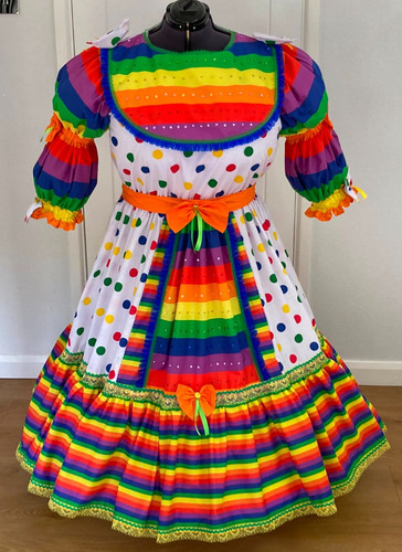 Pantomime dame costume chest - pantomime,