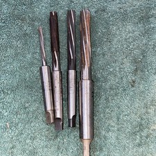 Morse Taper Reamers 4 Pce