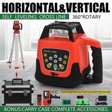 Green Beam Rotary Laser Level