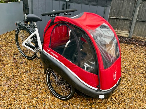 Winther kangaroo cargo bike - cargo,