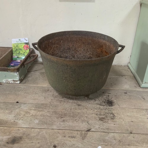 Antique large cast iron - large,