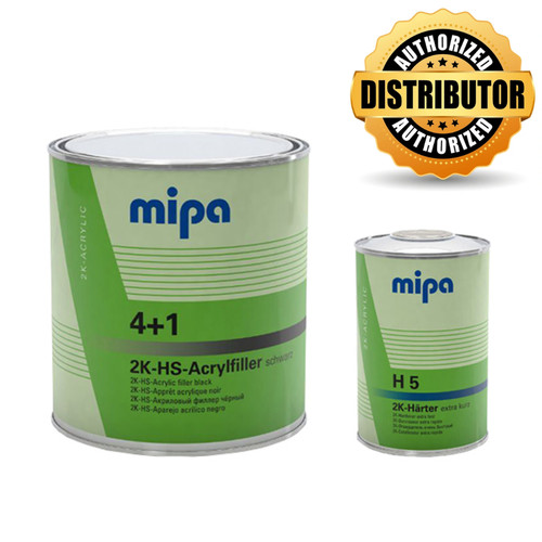 Mipa highbuild primer - mipa, 2k