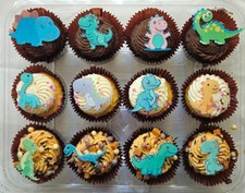 21 x Edible Dino Dinosaur