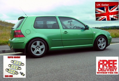 Mk4 golf interior led - vw,
