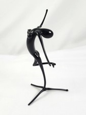 Black Glass Nude Dancer