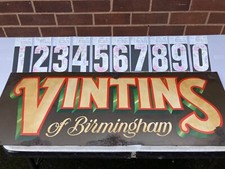 Wheelie Bin House Number