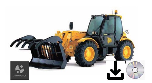 Jcb loadall 526 550 80 - loadall, 550-80