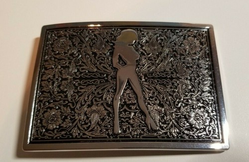 Sexy lady silver belt - sexy,
