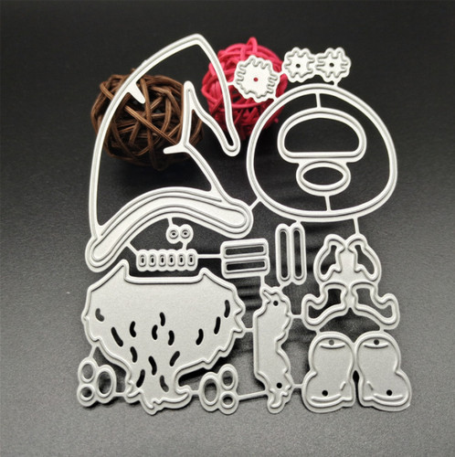 Christmas santa claus metal - santa,