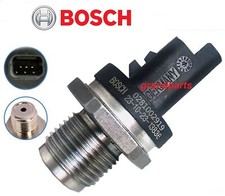 BOSCH Fuel Rail Pressure Sensor for LAND ROVER Freelander L359 2.2 SD4 TD4 ED4