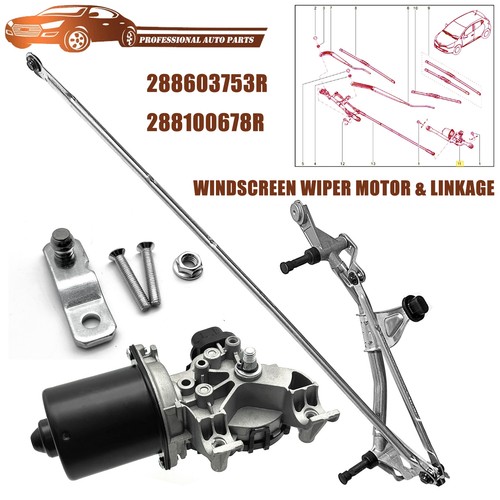 New for renault clio mk4 - for, front