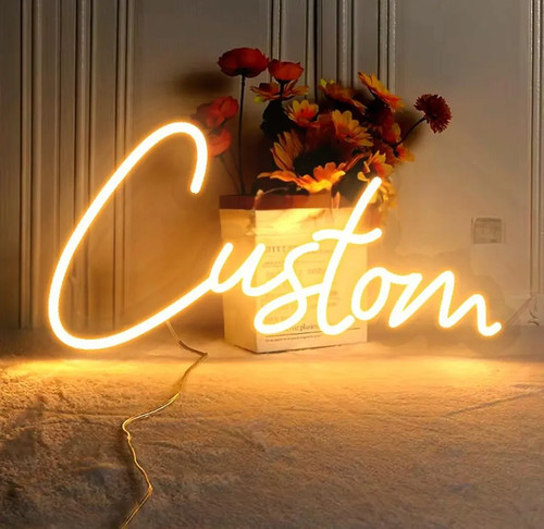 Personalized neon sign - personalized,