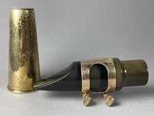 VINTAGE SLANT BERG LARSEN 95/3 ALTO SAX SAXOPHONE MOUTHPIECE KOHLERT CAP