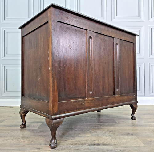 Vintage large chest trunk - vintage,