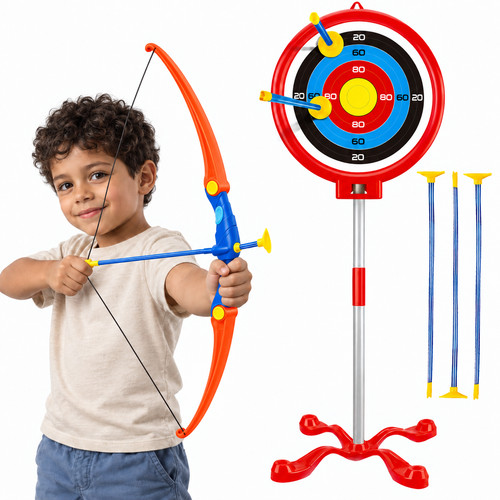 Kids bow and arrow set - and,