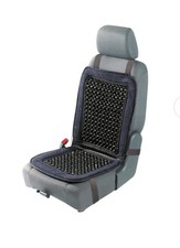 Beaded Car Seat Cover Helps