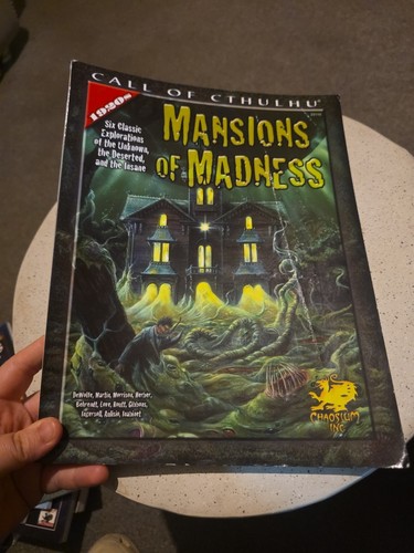 Call cthulhu mansions of - cthulhu,