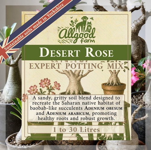 Desert rose expert - desert, mix