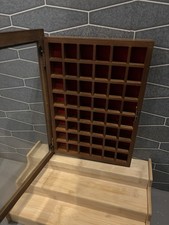 Vintage Wooden Glass Door