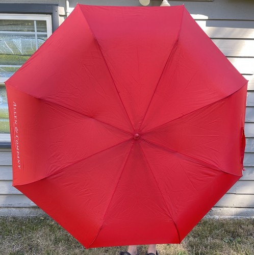 Knirps red umbrella - red, 51”