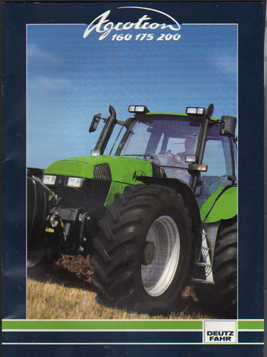 Deutz fahr agrotron - fahr, "agrotron"