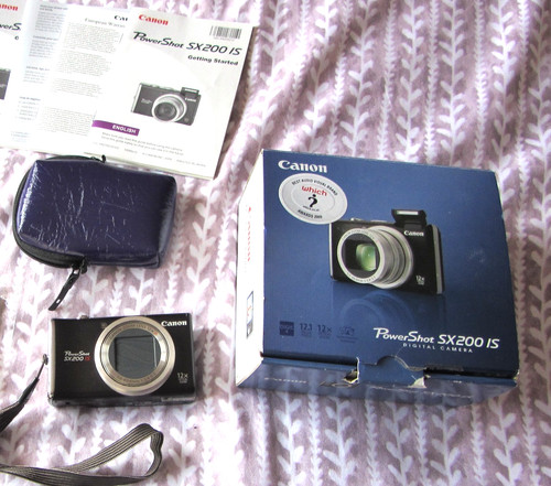 Canon powershot sx200 - canon, is