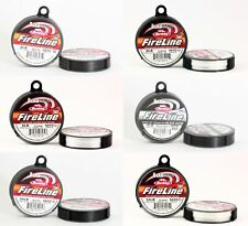 BeadSmith® FireLine Braided Bead Thread Strong Stringing Material * All Colors