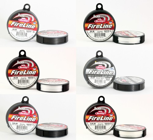 Beadsmith fireline braided - fireline,