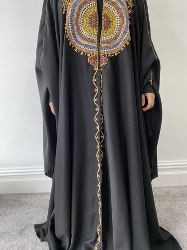 Black abaya dubai jabbah - dubai,