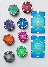 Ceramic Poker Chips With Your Own Design 39mm And 43mm Casino Poker Chips