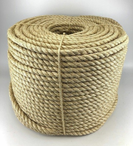 Natural sisal decking rope - sisal,