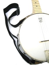 Black Webbing Adjustable Banjo