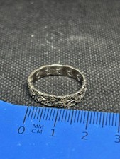Marcasite Silver Ring