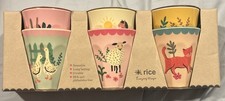New RICE BY RICE Melamine Kids
