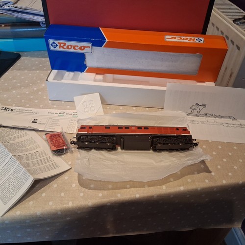 Roco 232 diesel - roco,