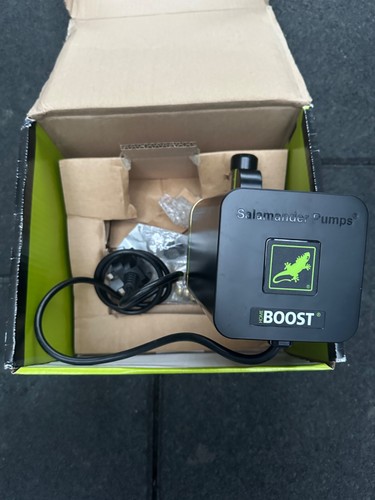 Salamander home boost pressure - home,