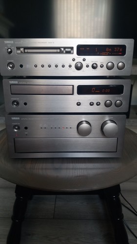 Yamaha separates - yamaha, hi-fi