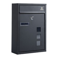 Post Box Parcel Box Combo |