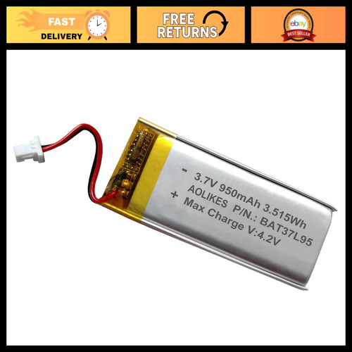 950mah battery replacement - replacement, for