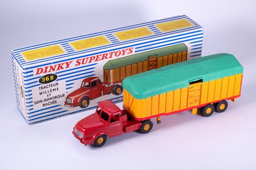 French dinky toys - french,