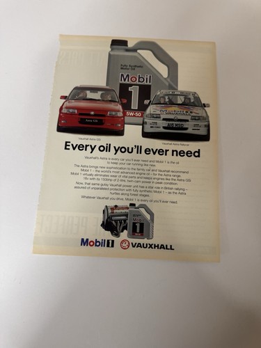 Original mk3 vauxhall - vauxhall, astra