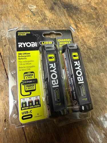 Ryobi fvb202 usb lithium 2ah - ryobi,