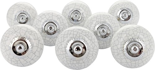 White crackle handmade - crackle,