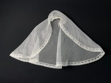 Sindy Wedding Bells veil 1984 white net diamante tiara 43027 fit 12” doll