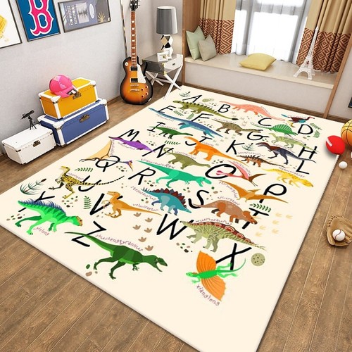Dinosaur animal carpet - dinosaur,