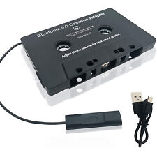 For Apple iPhone Android Bluetooth In Car Audio Tape Cassette Adapter Converter